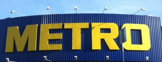 Metro Cash & Carry is one of Vika : понравившиеся места.