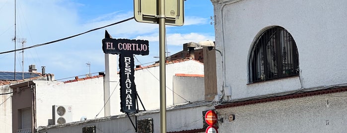 Restaurante El Cortijo is one of Per menjar.