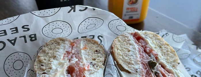 Black Seed Bagels is one of New York City.