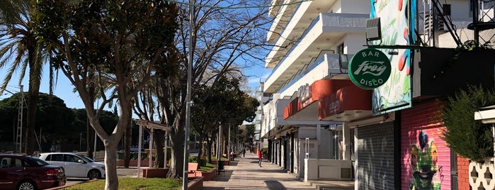 Passeig Maritim is one of Lidia'nın Beğendiği Mekanlar.