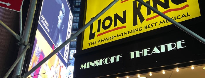Lion King Broadway Musical is one of New York City.