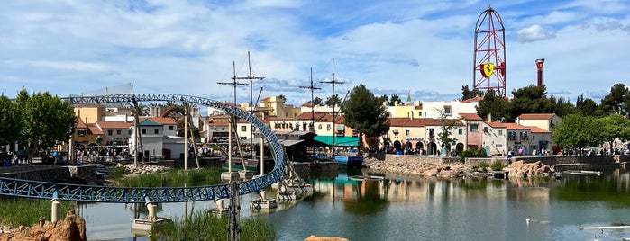 Mediterrània is one of PortAventura.