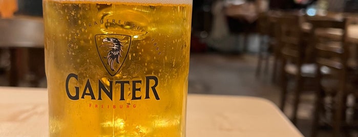 Augustiner is one of Freiburg.