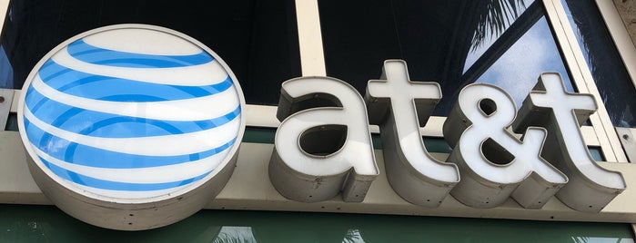 AT&T is one of Miami junio 2014.