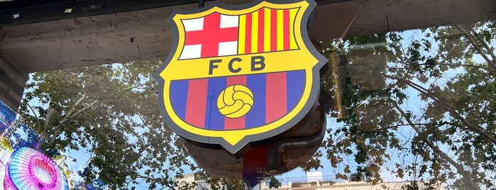 FC Barcelona Official Store is one of Spain. Places.