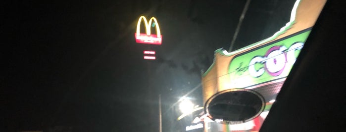 McDonald's is one of Manolo : понравившиеся места.