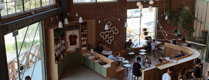 Verve Roastery Del Sur is one of Los Angeles 2.