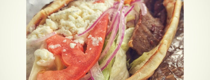 Soco's Gyros & Deli is one of Places I End Up Frequently.