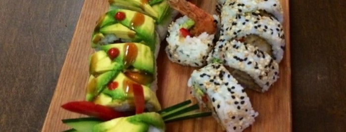 Mi Sushi is one of Lieux sauvegardés par Juli.