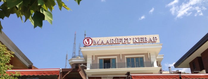 Maarifet Cafe & Restaurant is one of Denizさんの保存済みスポット.