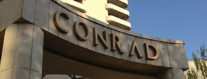 Conrad Istanbul Bosphorus is one of Turkey.