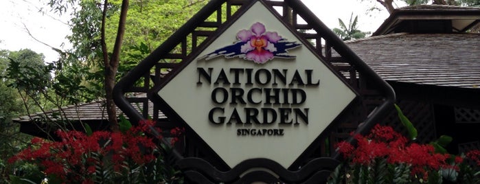 National Orchid Garden is one of singa2.