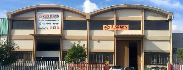 Biroska is one of สถานที่ที่ Luiz ถูกใจ.