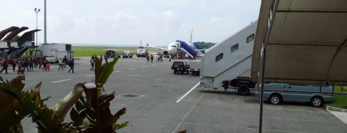 Sultan Aji Muhammad Sulaiman Sepinggan Balikpapan International Airport (BPN) is one of 3rd Places.