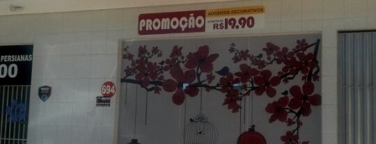 Deccolar Adesivos Decorativos e Comunicação Visual is one of Specials at Goiânia - GO - Brazil.