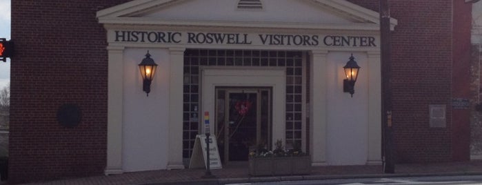 Historic Roswell Convention & Visitors Bureau is one of Members of the Roswell BA.