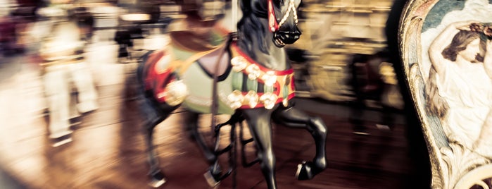 Jane's Carousel is one of Park Highlights of NYC.