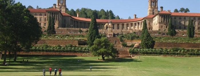 Union Buildings is one of Pretoria #4sqCities.