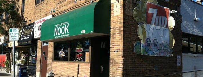 Casper & Runyon's Nook is one of The 13 Best Places for Fried Pickles in Saint Paul.