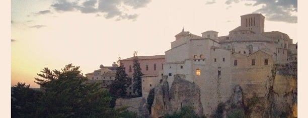 Hotel Parador de Cuenca is one of สถานที่ที่ Jorge ถูกใจ.