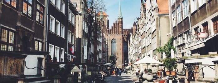 Mariacka is one of Gdańsk.