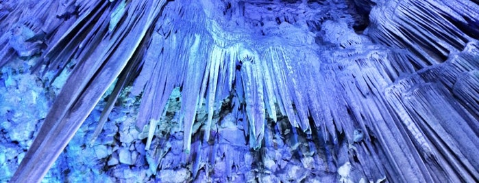 St Michael's Cave is one of Gibraltar.