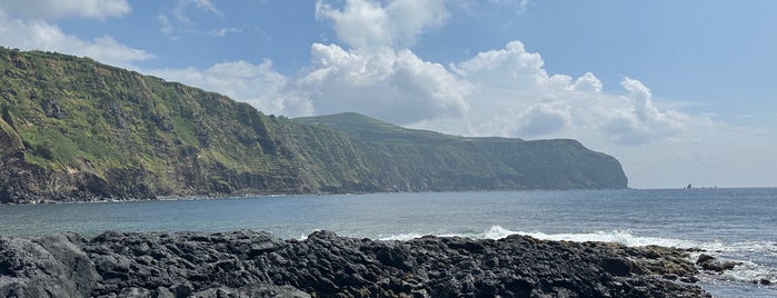 Praia de Mosteiros is one of Azores.