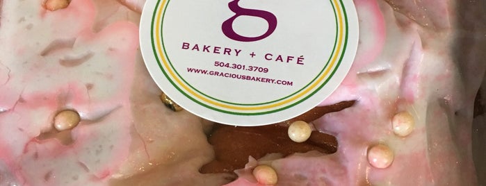 Gracious Bakery + Café is one of New Orleans, LA.