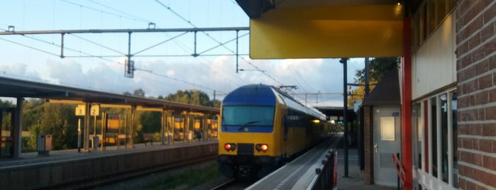 Station Hoogeveen is one of Public transport NL.