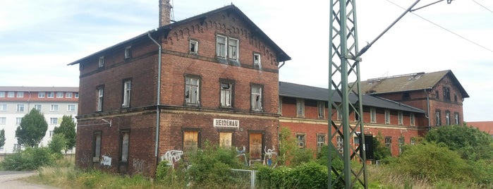 S Heidenau is one of Bahnhöfe BM Dresden.