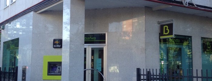 Bankia is one of Las Águilas.