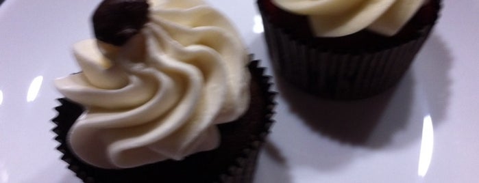 The Boston Cupcakery is one of The 15 Best Places for Cupcakes in Mumbai.