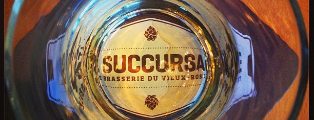 La Succursale is one of Montreal Beer.