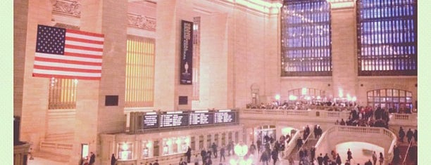Grand Central Terminal is one of NYC Essentials.