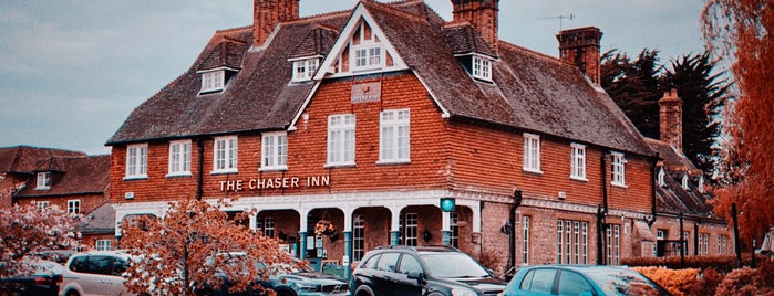 The Chaser Inn is one of Kent Pubs.