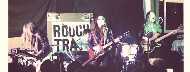 Rough Trade East is one of London gig venues.