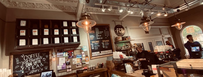 FCB Coffee is one of Specialty Coffee Shops Part 2 (London).