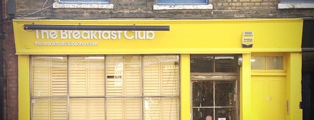 The Breakfast Club is one of London, UK.