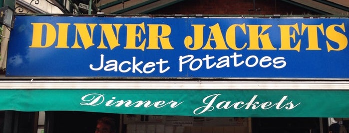 Dinner jackets is one of rabin's Saved Places.