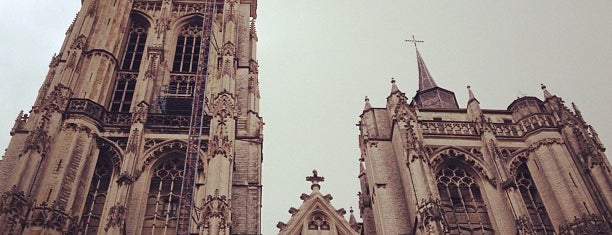 Cathedral of Our Lady is one of Antwerpen🇧🇪.