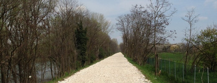 Parco dell'Adige is one of สถานที่ที่ Dennis ถูกใจ.