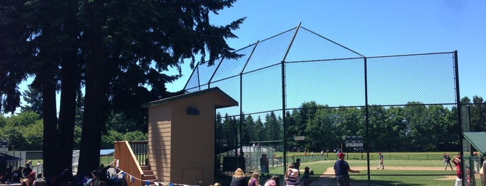 Fort Vancouver Little league is one of Pacific Northwest.