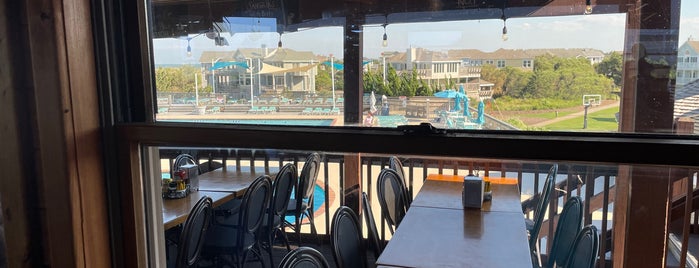 The Oceanfront Grille is one of Out banks.