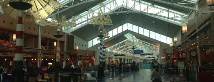 Portland International Airport (PDX) is one of Airports.