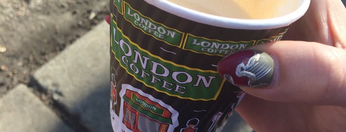 LONDON COFFEE is one of Lugares favoritos de Oxana.