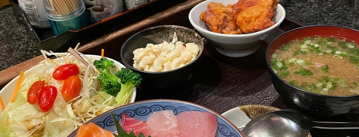 Sakenomise Kushikatsu is one of อยากมากินกะบู.