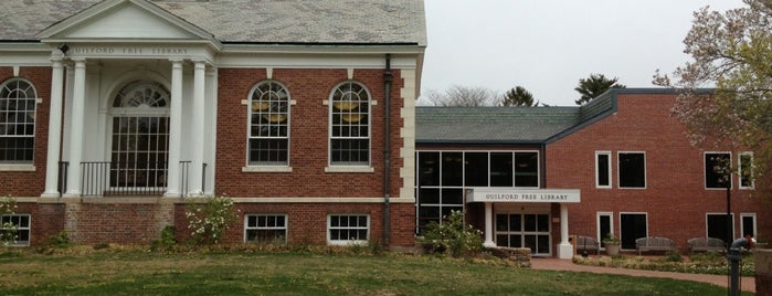 Guilford Free Library is one of Michael 님이 좋아한 장소.