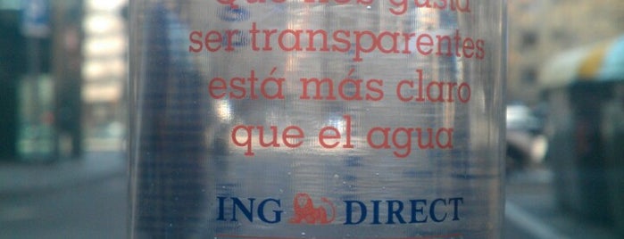 ING Direct is one of Lieux qui ont plu à Lidia.