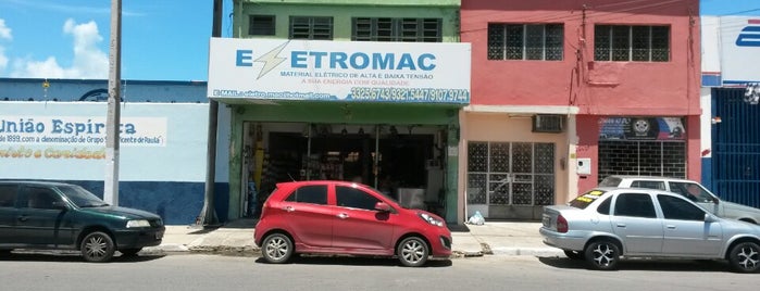 Eletromac Loja de Material Elétrico is one of สถานที่ที่ Alexandre ถูกใจ.