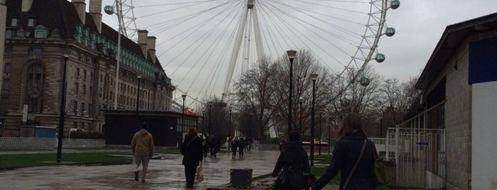 The London Eye is one of Best of London.